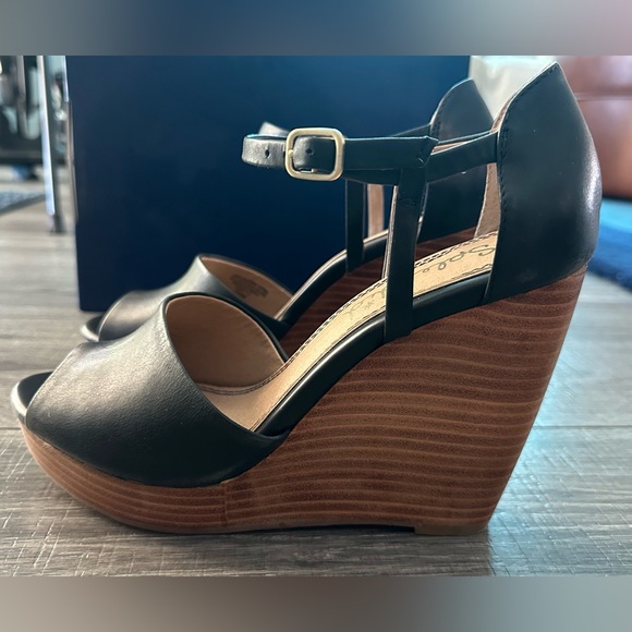 Splendid Davie Platform Sandals - Picture 3 of 5